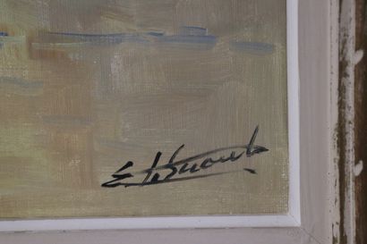 Edouard LE SAOUT (1909-1981) 