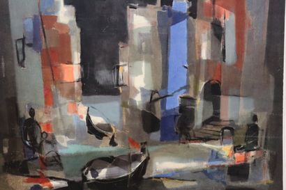 D'après Marcel MOULY (1918 - 2008) 