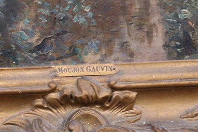 Eugénie MOUJON-GAUVIN (1850-1910) 