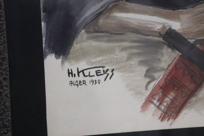 Hans KLEISS (1901-1973) 