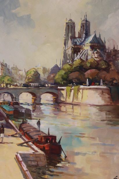 Edouard LE SAOUT (1909-1981) 