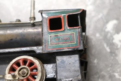 Locomotive à vapeur miniature genre BING,...