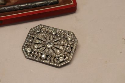 Nécessaire de bureau art nouveau dans un...