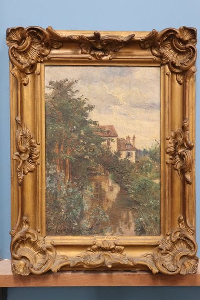 Eugénie MOUJON-GAUVIN (1850-1910) 