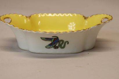 Franck HAVILAND Limoges, coupe vide poche...