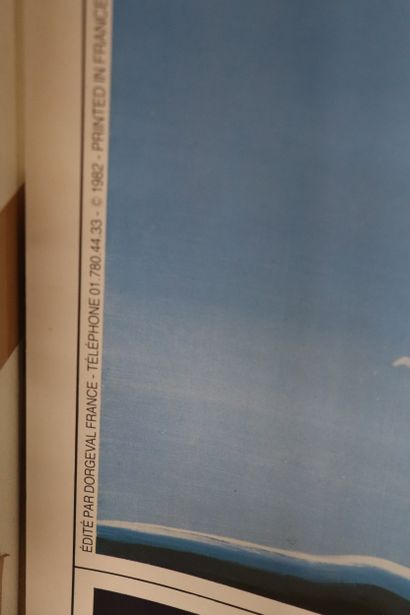 Cie Générale Transatlantique - Quatre affiches...