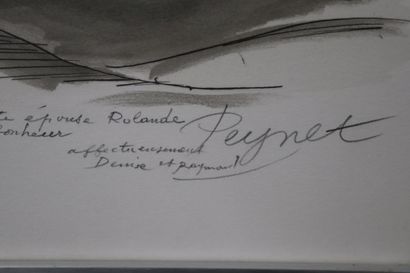 Raymond PEYNET (1908-1999) 