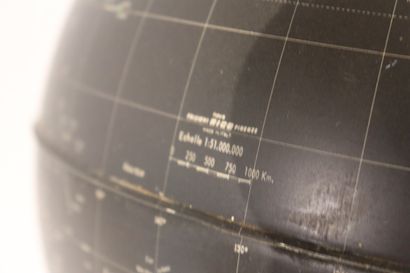 Globe terrestre Mappemonde édition RICO Italie,...