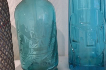 Lot de 7 siphons