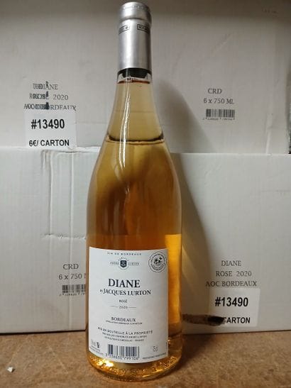 2020 DIANE Rosé bordeaux 6 Blles
Voir Photo...