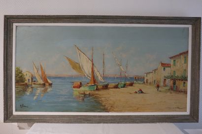 A. GIOVANI bord de mer au Sud : golf de gènes,...