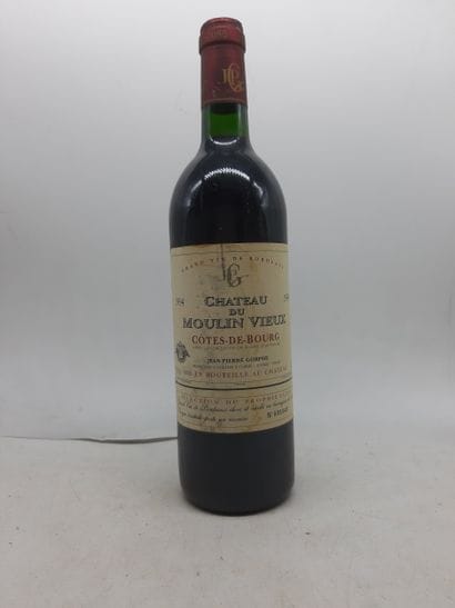 1994 Ch DU MOULIN VIEUX, Côte de Bourg, 1...
