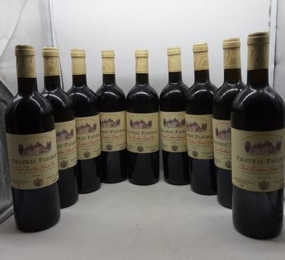 2001 Ch. PAILHAS, Saint-Émilion, 9 Belles
See...