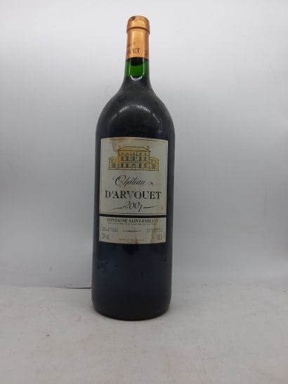 2001 Ch D'ARVOUET , Montagne Saint Emilion...