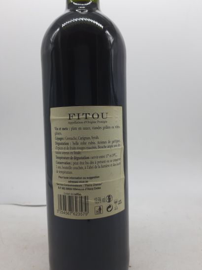 2015 FITOU 1 Bottle
See photo for the condition...