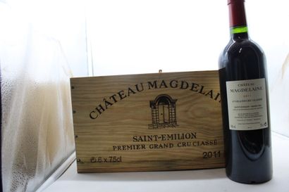 2011 Ch. MAGDELAINE, Saint-Émilion, 6 Belles
See...