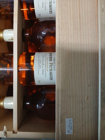 2007 Ch LAFAURIE-PEYRAGUEY Sauternes, 12...