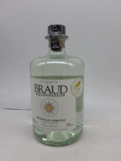 RHUM blanc BRAUD ET QUENNESSON 