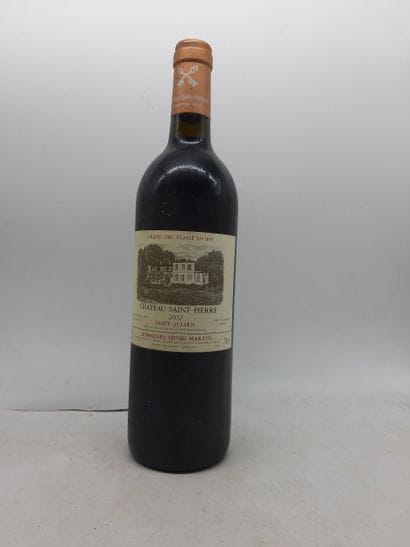 2002 Ch SAINT PIERRE, Saint Julien, 1 Blle
Voir...