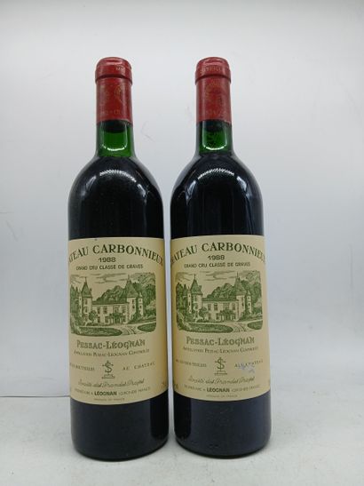 1988 Ch. CARBONNIEUX, Graves 12 Belles
See...