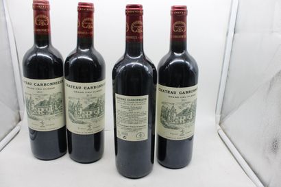 2011 CARBONNIEUX, Pessac Léognan, 4 Blle...