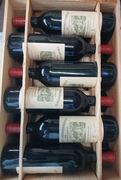 1988 Ch. CARBONNIEUX, Graves 12 Belles
See...
