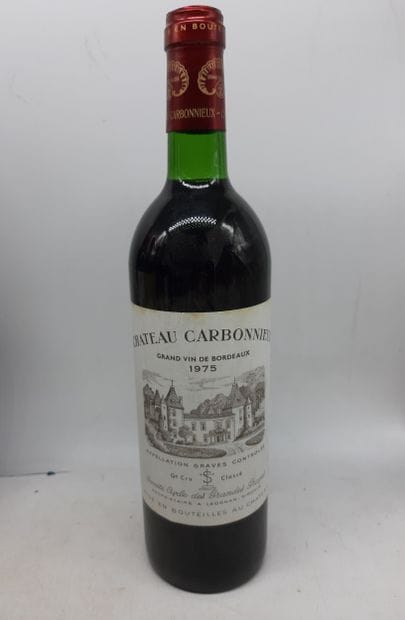 1975 Ch CARBONNIEUX rouge, Pessac Léognan,...