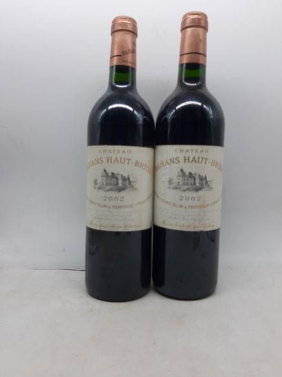 2002 Ch BAHANS HAUT-BRION, Pessac Léognan,...