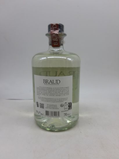 RHUM blanc BRAUD & QUENNESSON 