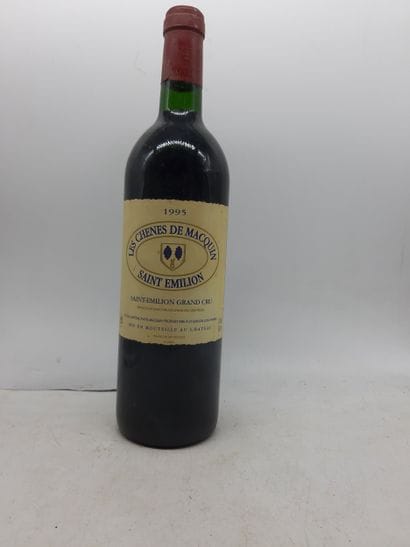 1995 LES CHENES DE MACQUIN, Saint Emilion,...