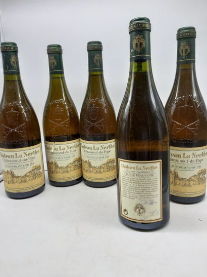 1998 Ch LA NERTHE CHATEAU NEUF DU PAPE CLOS...