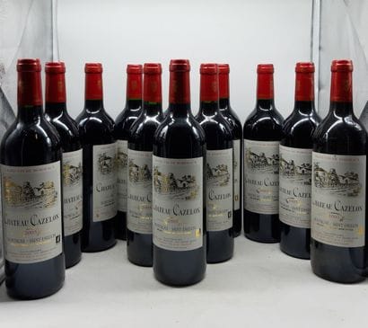 2003 Ch. CAZELON Montagne—Saint-Emilion 12...