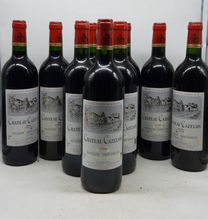 1998 Ch. CAZELON Montagne—Saint-Emilion,...