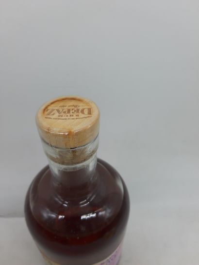 RHUM DEPAZ cuvée 50 ans du Mai Saint Pierre...