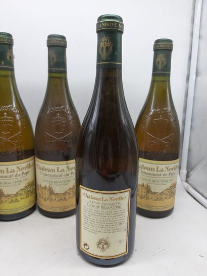 1998 Ch LA NERTHE CHATEAU NEUF DU PAPE CLOS...