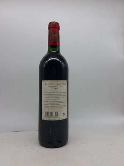 1999 Ch PETIT JEAN OSSARD, Bordeaux