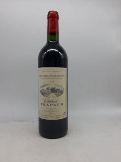 1998 Ch TRAPAUD, Saint -Emilion , 1 blle
voir...