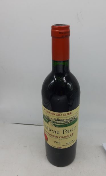 1985 Ch. PAVIE Saint-Émilion, 12 Belles
See...