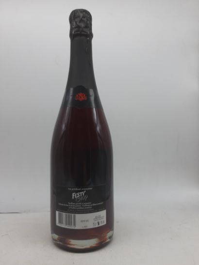 FESTY SHOP, vin rouge pétillant aromatisé,...