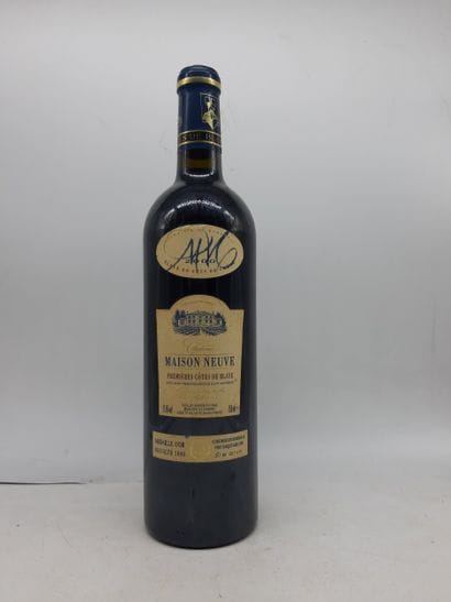 2000 MAISON NEUVE, Premières Côtes de Blaye,...