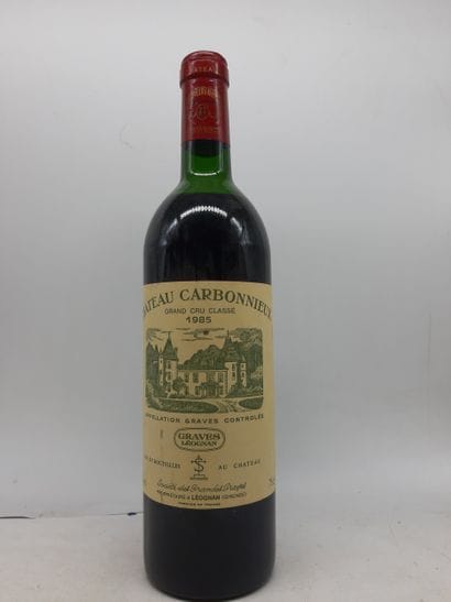 1985 Ch. CARBONNIEUX red, Pessac-Léognan,...