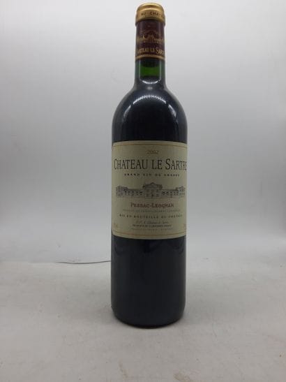2002 Ch LE SARTRE, Pessac Léognan, 1 Blle
Voir...