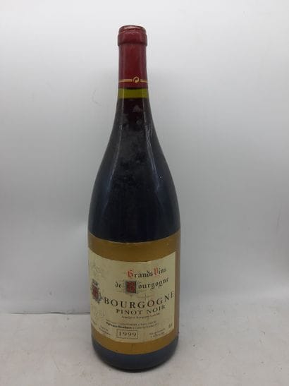 1999 BOURGOGNE PINOT NOIR, Bourgogne, 1 Mag
Voir...