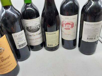 lot / 6 BLLES
2001 Ch DUPEYRAT PLOUGET 1...