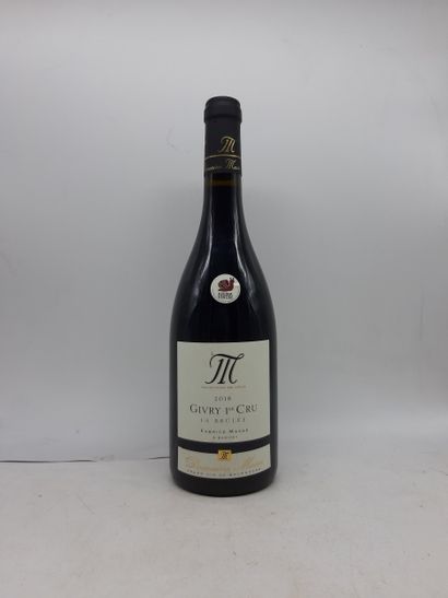 2018 LA BRULEE,GIVRY 1er CRU Domaine Masse,...