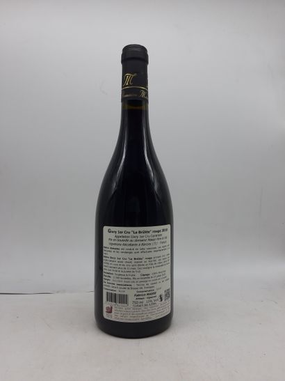 2018 LA BRULEE,GIVRY 1er CRU Domaine Masse,...