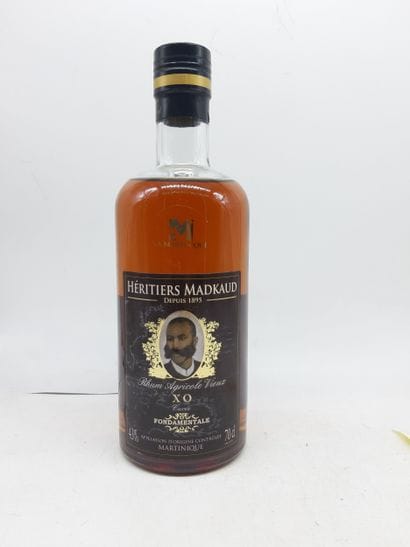 RHUM HERITIERS MADKAUD, Cuvée Fondamentale...