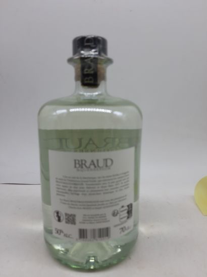 RHUM blanc BRAUD ET QUENNESSON 