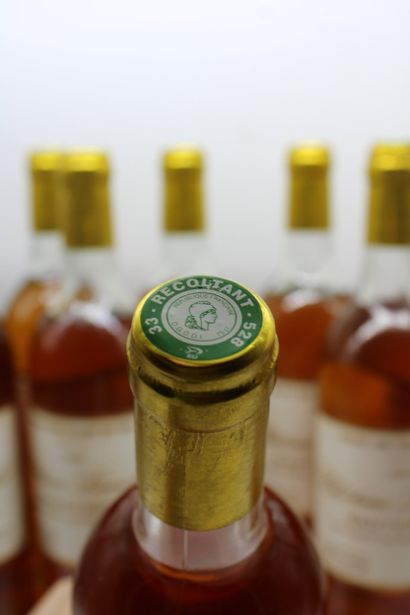 1986 Ch. LAMOTHE, Despujols, Sauternes 11...