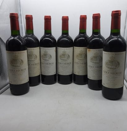 2004 Ch COUCHEROY, Pessac Léognan, 7 Blles
See...